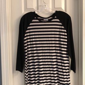 LuLaRoe Randy Baseball Tee